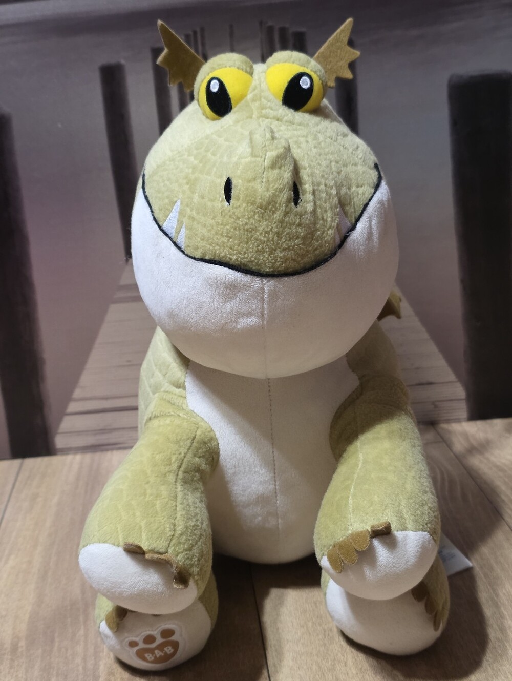 Build-A-Bear Workshop Meatlug Gronckle How To Train Your Dragon